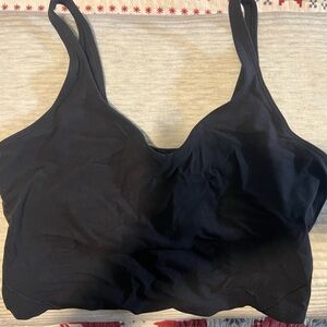 lululemon athletica Black Tank Top